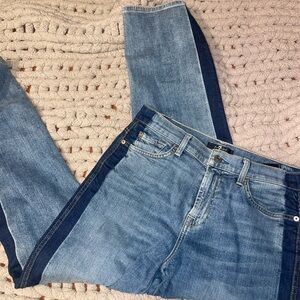 7 For All Mankind Blue Jeans